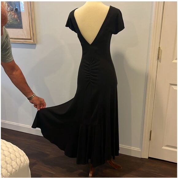 MICHELLE STUART | vintage black dress S - Picture 2 of 9